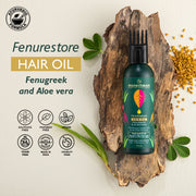 Fenurestore Damaged Hair Repair Hair Oil